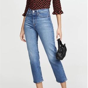 Levi’s Wedgie Jean in Jive Sound